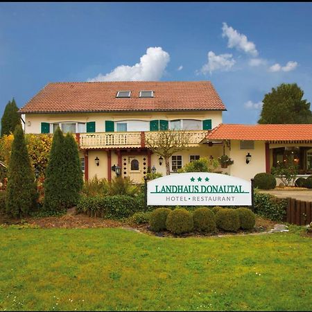 Landhaus Donautal Fridingen an der Donau Exteriör bild