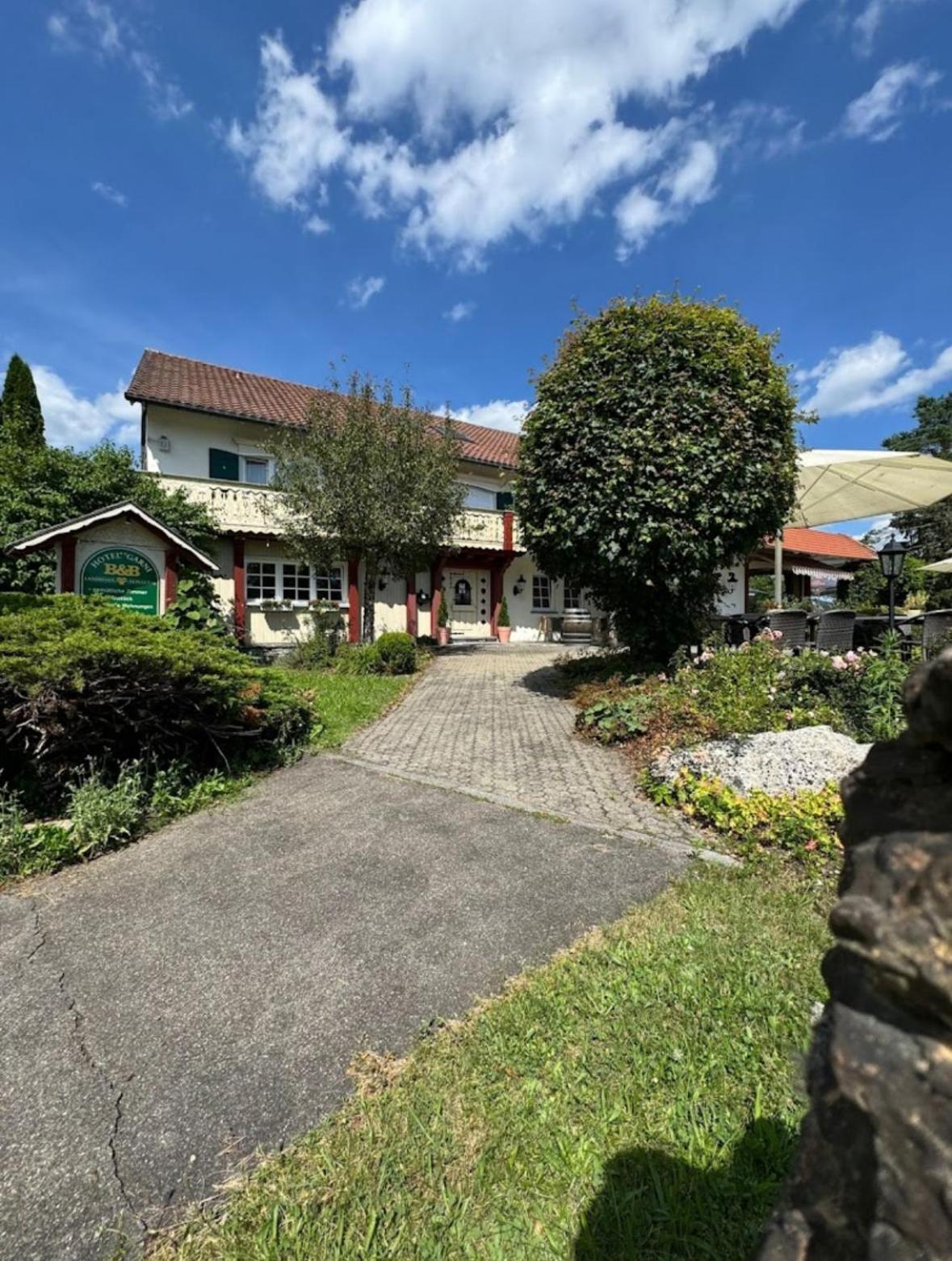 Landhaus Donautal Fridingen an der Donau Exteriör bild